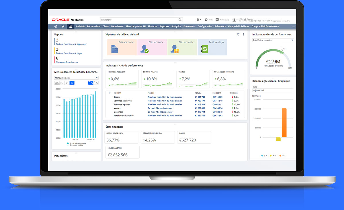 Oracle Netsuite Oracle Netsuite